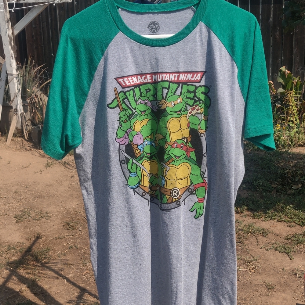 TMNT tee